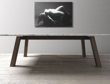 Dining table Accento collection Convivio, Lando