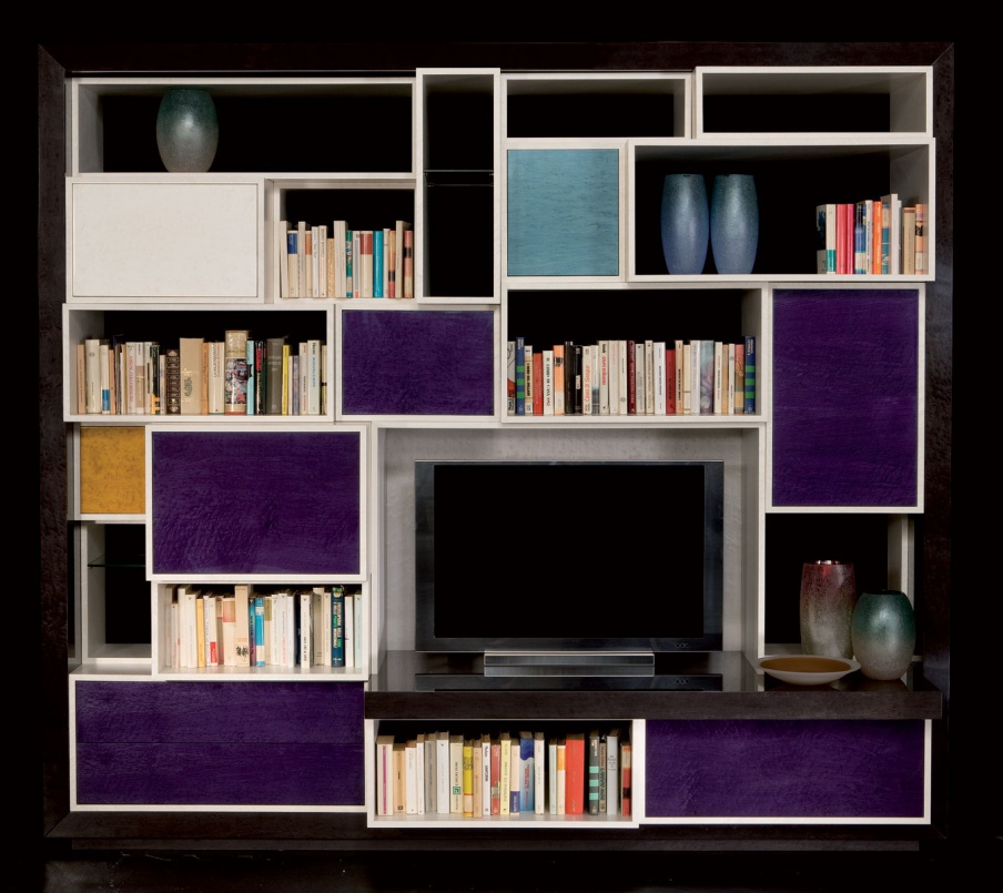 Bookcase Axor, Il Loft