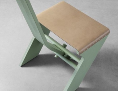 Chair from the collection Canone Convivio, Lando