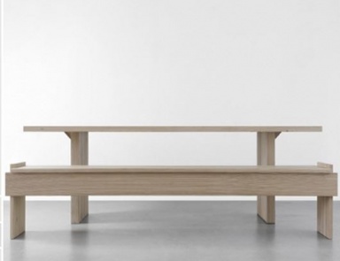 Dining table Sonetto from the collection of the Convivio, Lando