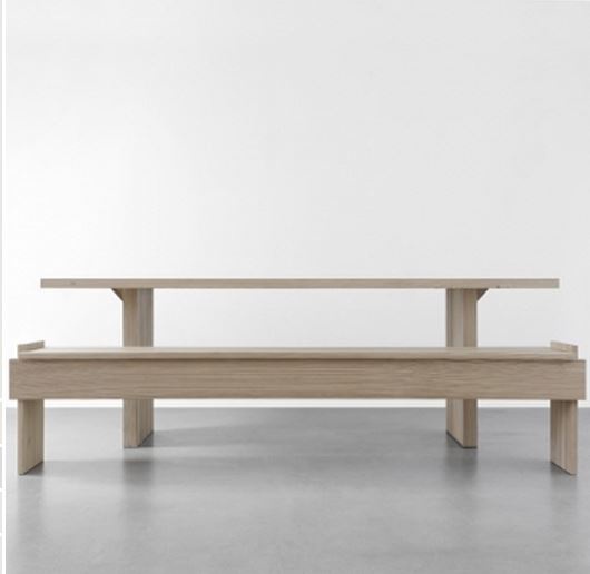 Dining table Sonetto from the collection of the Convivio, Lando
