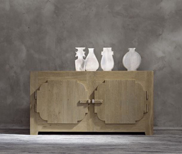 A chest of drawers from the collection of Gingerbread, Lando