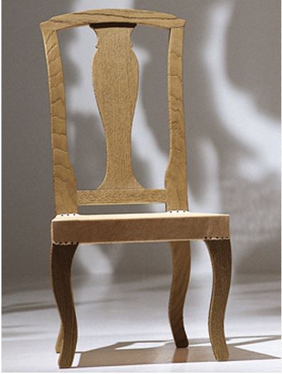 Chair from the collection of Gingerbread, Lando