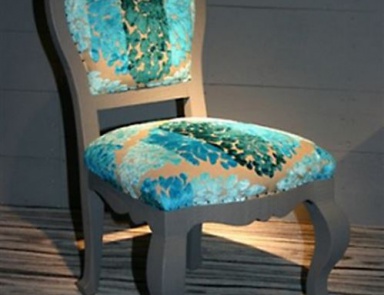 Chair from the collection of Gingerbread, Lando