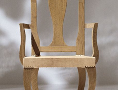 Chair from the collection of Gingerbread, Lando