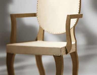 Chair from the collection of Gingerbread, Lando