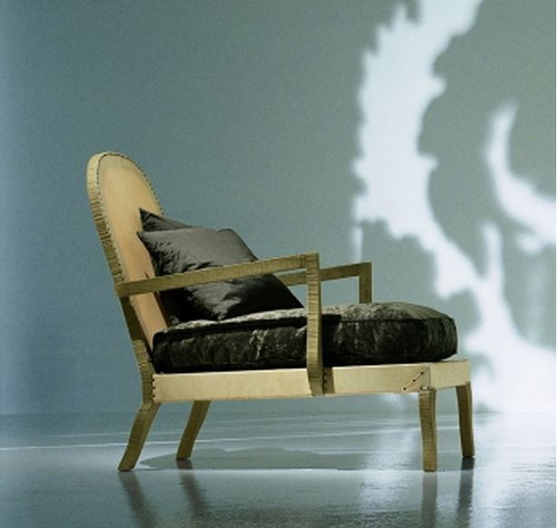 Chair from the collection of Gingerbread, Lando