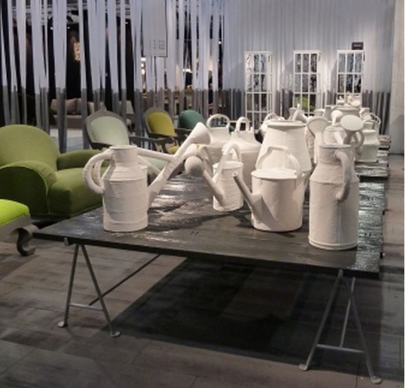 Dining table from the collection of Gingerbread, Lando