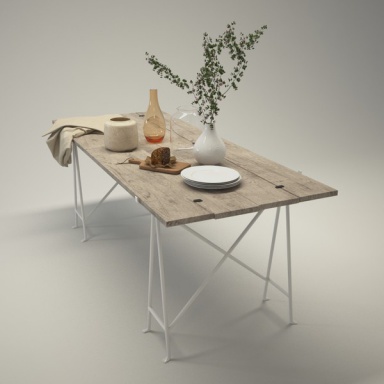 Dining table