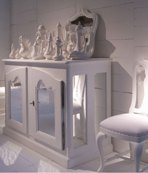 Buffet from the collection of the Nuova Falegnameria, Lando