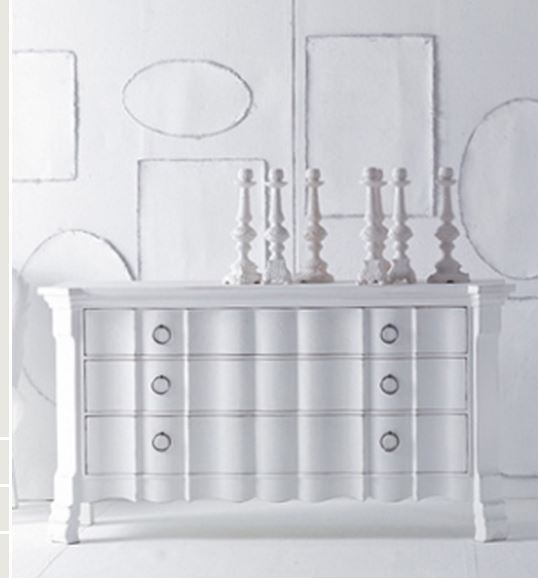 A chest of drawers from the collection of the Nuova Falegnameria, Lando