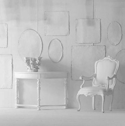 The console of the Nuova Falegnameria collection, Lando