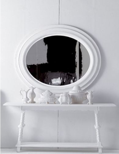 The console of the Nuova Falegnameria collection, Lando