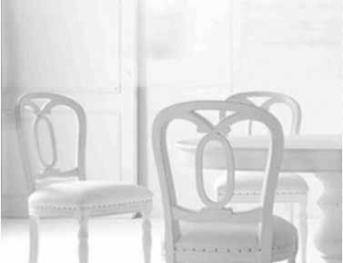 The chair of the Nuova Falegnameria collection, Lando