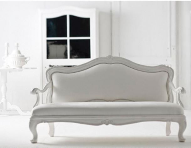 Sofa from the collection of the Nuova Falegnameria, Lando