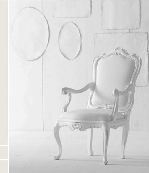 The chair of the Nuova Falegnameria collection, Lando