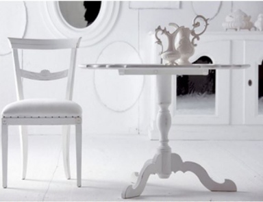 Dining table from the collection of the Nuova Falegnameria, Lando