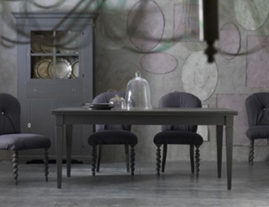 Dining table from the collection of the Nuova Falegnameria, Lando