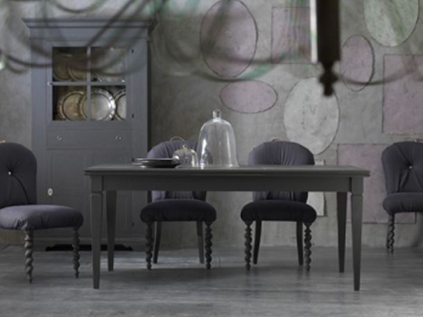 Dining table from the collection of the Nuova Falegnameria, Lando