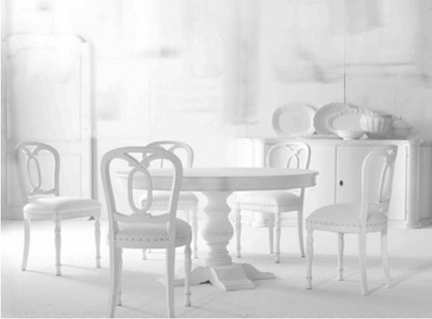 Dining table from the collection of the Nuova Falegnameria, Lando