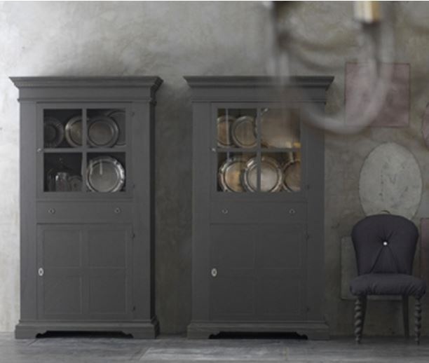 Showcase of the Nuova Falegnameria collection, Lando