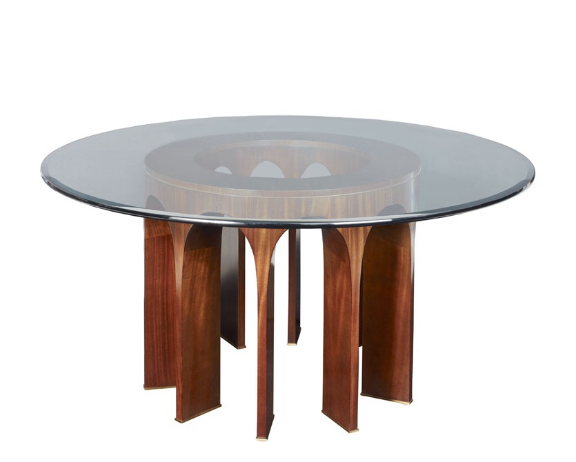 The Arcade Table Dining Table, Baker