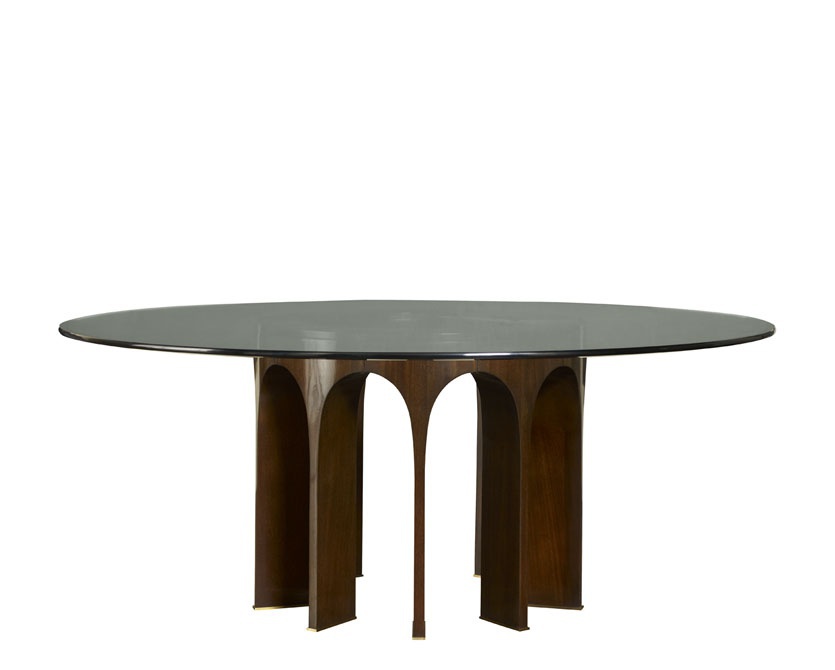 Table Arcade Dining Table mahogany, Baker Luxury furniture MR