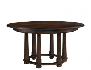 Table Morris Round Dining Table, Baker