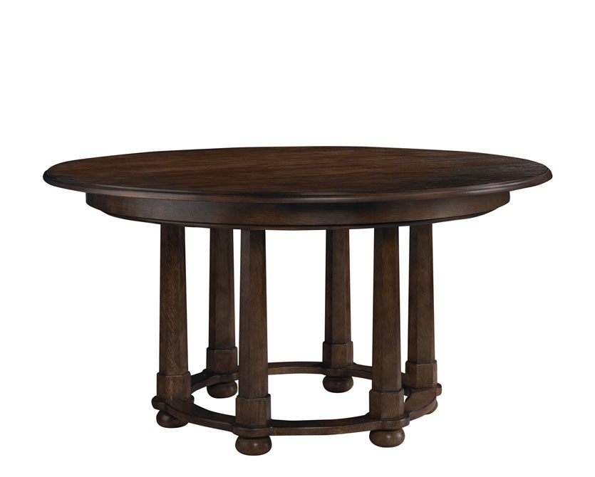 Table Morris Round Dining Table, Baker