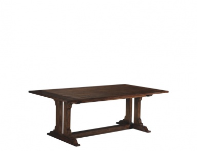 Table, Trestle Table, Baker