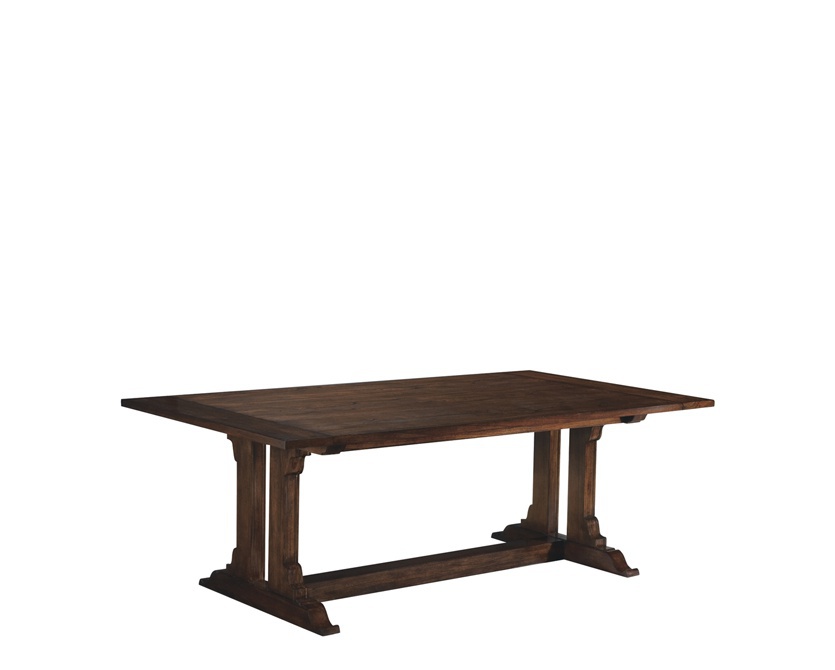 Table, Trestle Table, Baker