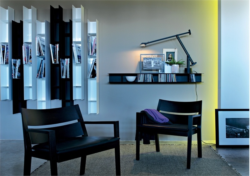 Chair made of oak Chiara, Lema