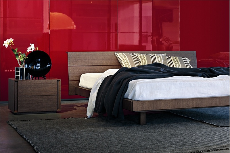 Double bed Fred, Lema