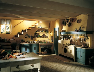 Kitchen (kitchen set) Dori, Marchi Group