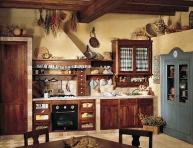 Kitchen (kitchen set) Doralice, Marchi Group