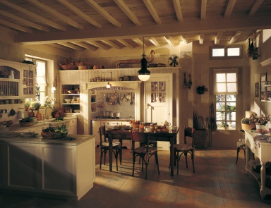 Kitchen (Suite kitchen), Old England - Marchi Group