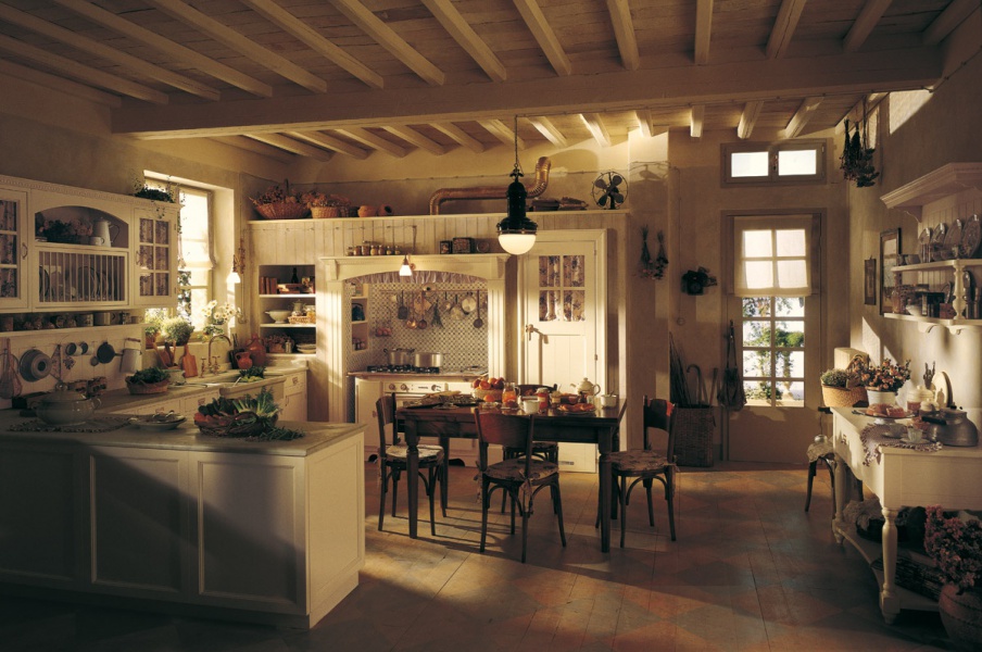 Kitchen (Suite kitchen), Old England - Marchi Group