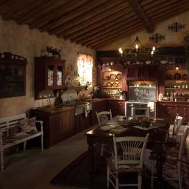 Kitchen (kitchen set) Incontrada