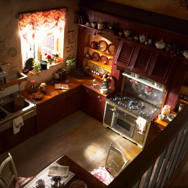 Kitchen (kitchen set) Incontrada