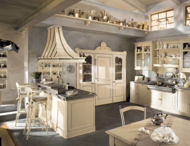 Kitchen (kitchen set) Dhialma, Marchi Group