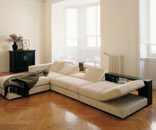 Sofa modular Strike, Longhi