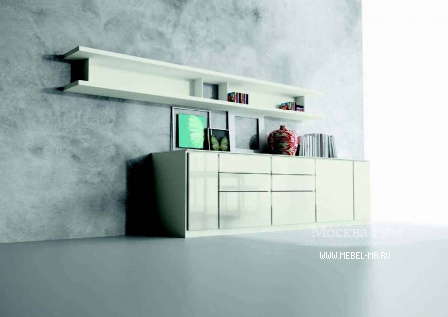 Modular storage system, Molteni