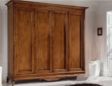 Wardrobe with hinged doors, Lubiex