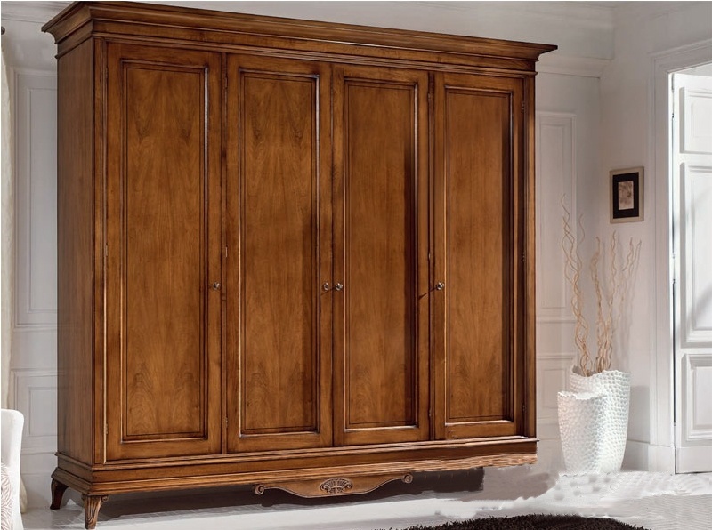 Wardrobe with hinged doors, Lubiex