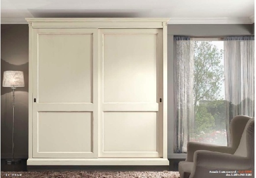 Wardrobe with sliding doors, Lubiex