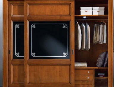 Wardrobe with sliding doors, Lubiex