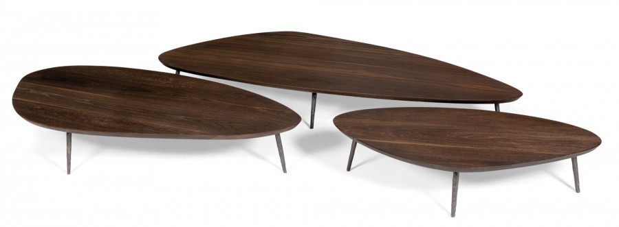 Pebble coffee table, Mariescorner
