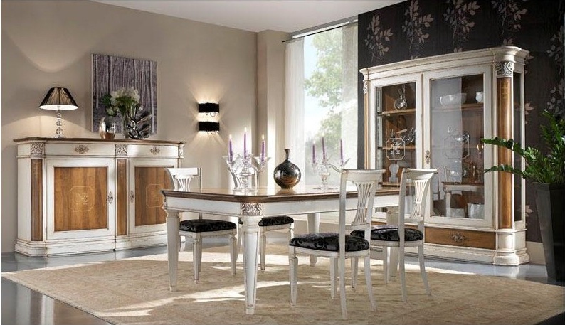 Dining room (dining set), Lubiex