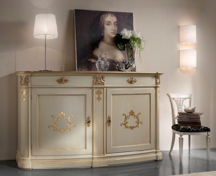 Wooden chest of drawers, Lubiex