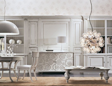 Bookcase Statement of Hermitage, Zonta